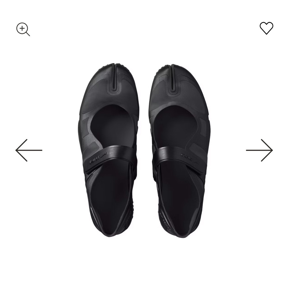 NikeSKIMS FOOTWEAR RIFT SATIN | BLACK NWT women’s 7.5